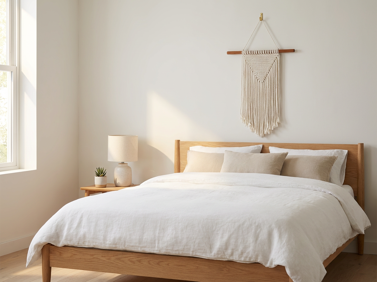 Dreamweave Macrame styled in a modern interior