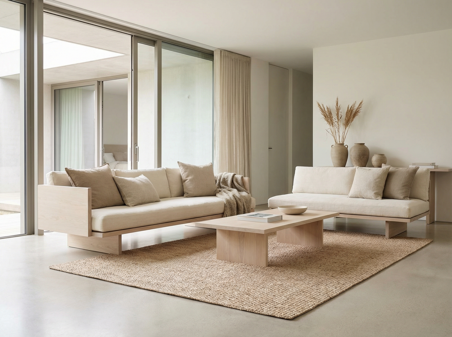 Harbor Seagrass Rug Large