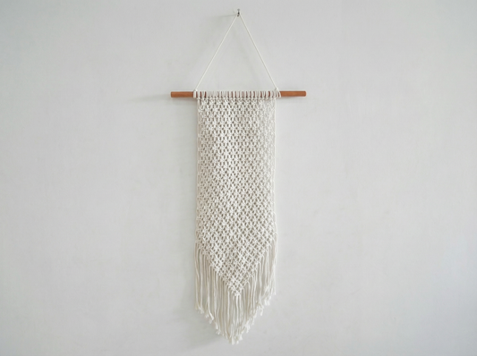 Dreamweave Macrame Large in natural cotton