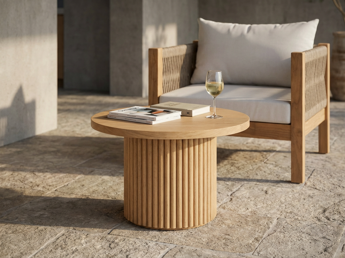 Calm Haven Side Table