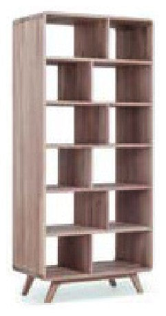 Avolo High Bookshelf — Nu.Liv Oak & Beech