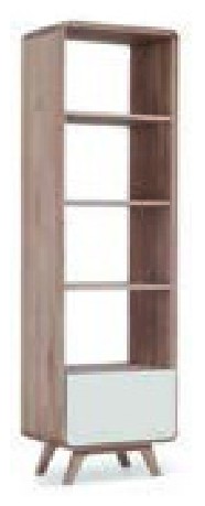 Avolo Slim Display Unit — Nu.Liv Oak & Beech