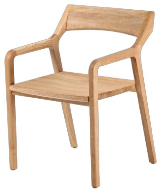Linea Dining Chair — Nu.Liv Oak & Beech