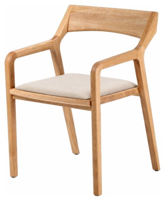 Linea Upholstered Chair — Nu.Liv Oak & Beech