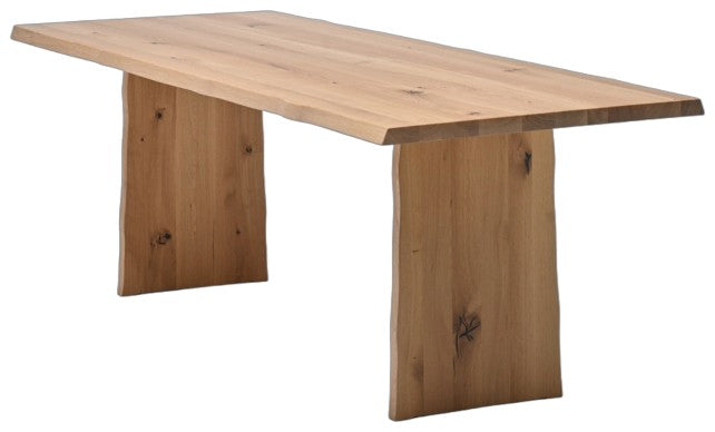 Nexus Oak Dining Table — Nu.Liv Oak & Beech