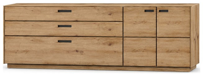 OSCO Sideboard 221 Wood — Nu.Liv Oak & Beech
