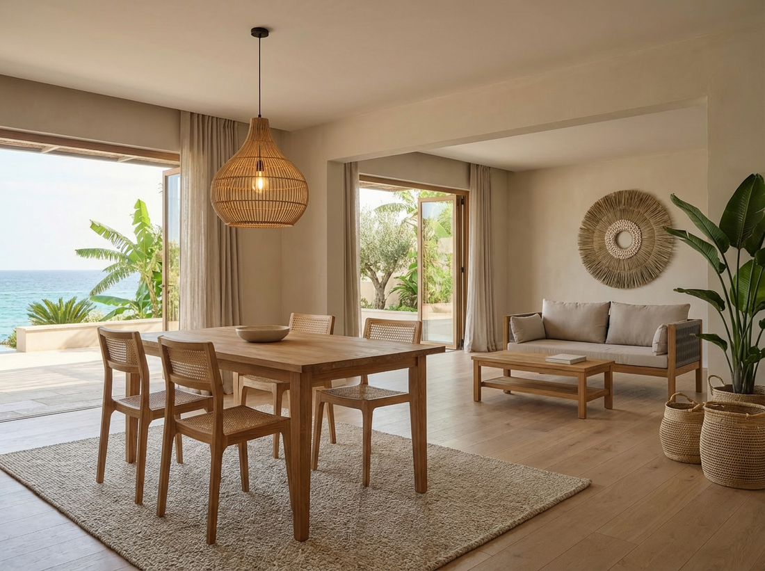 From Empty Villa to Real Home – Bringing Warmth into Mediterranean Spaces