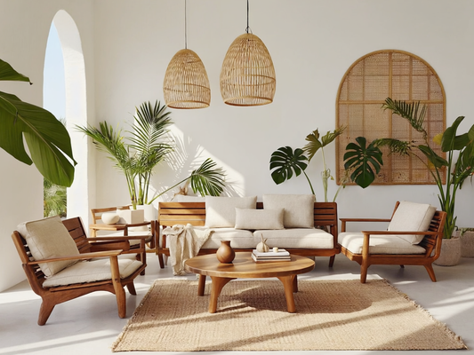 Modern Coastal Interiors: Bringing Natural Calm into Mediterranean Homes