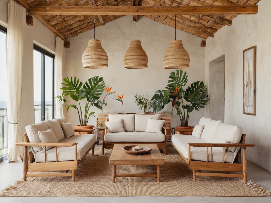 Bali Style Furniture in Cyprus – Handcrafted on Java, Inspired by Island Living