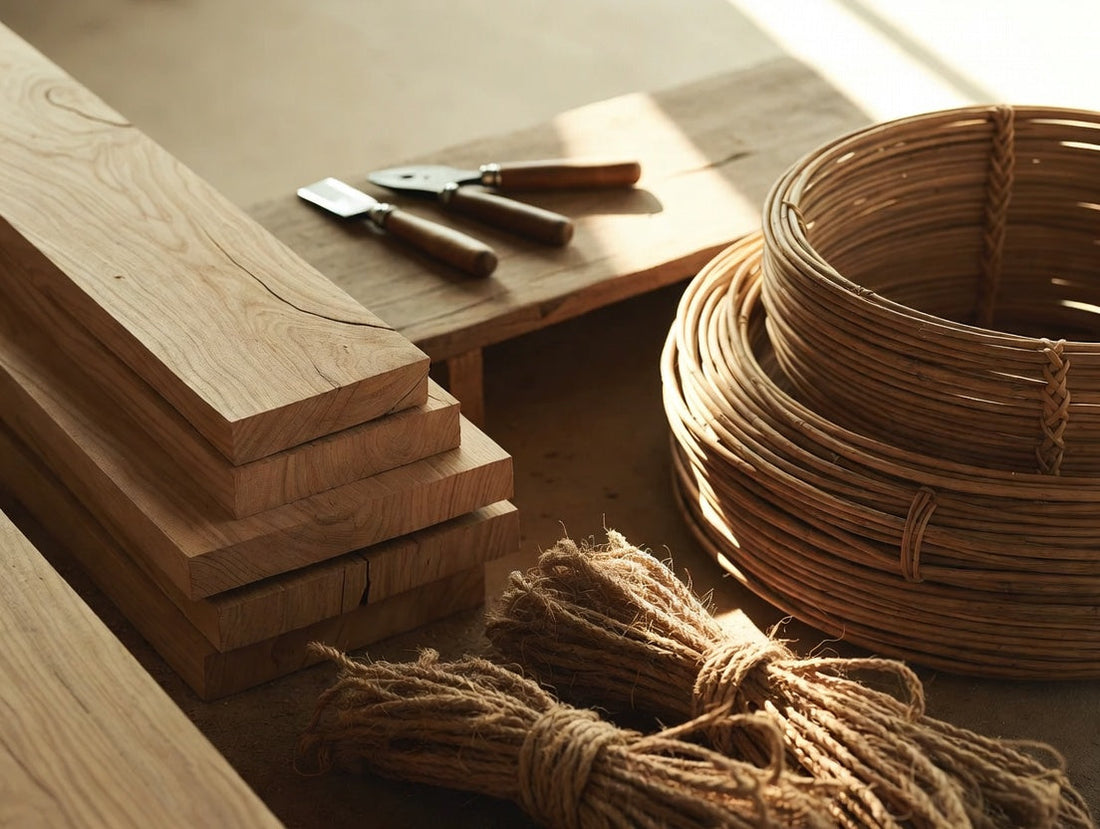 Why Natural Materials Age Better Than Synthetic Furniture