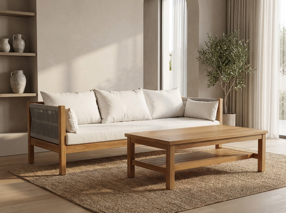 Serenity Sofa — Three Seater