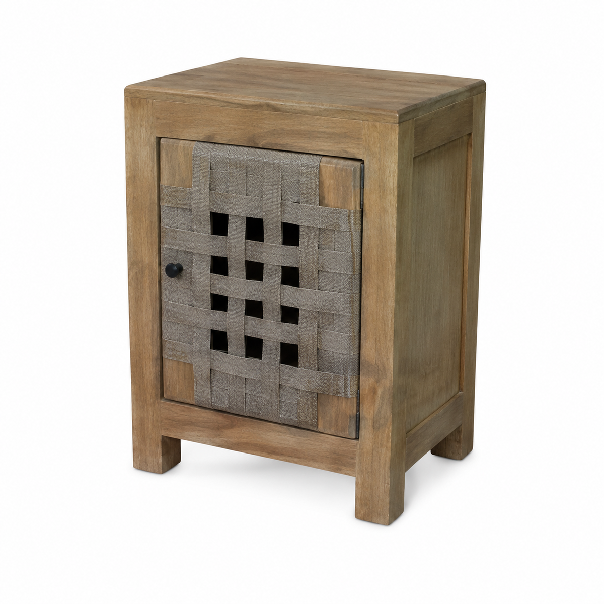 Nola Woven Mindi Nightstand – Project furniture Cyprus