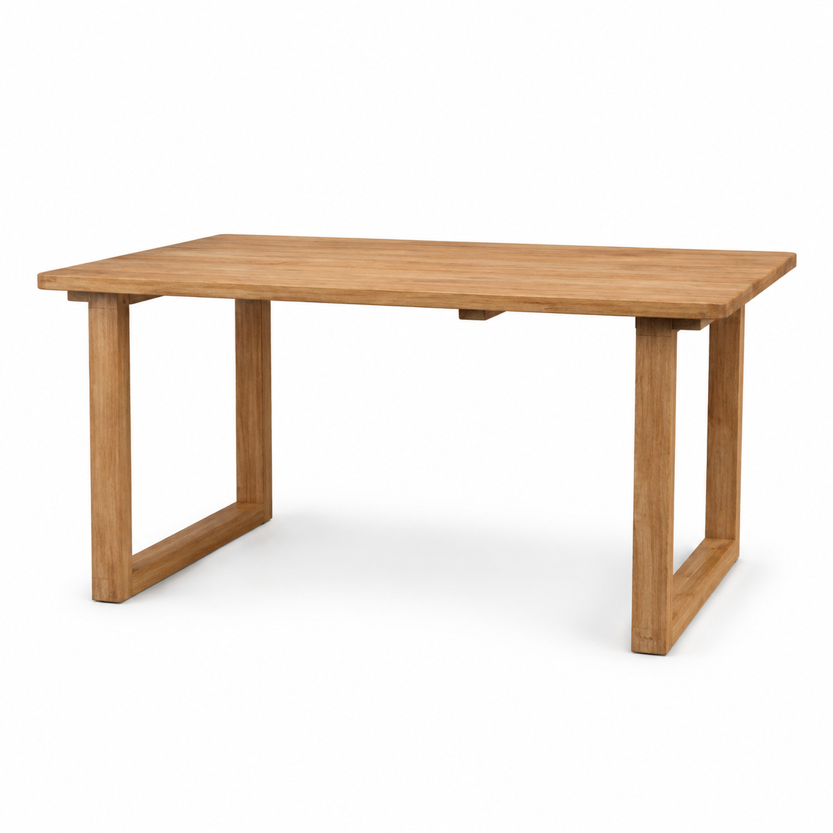Luma Teak Dining Table 160 cm – Project furniture Cyprus