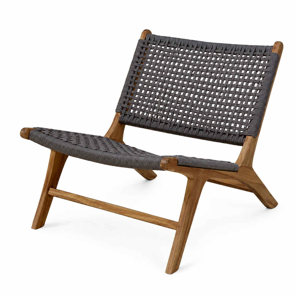 Sable Low Teak Lounge Chair – Project furniture Cyprus