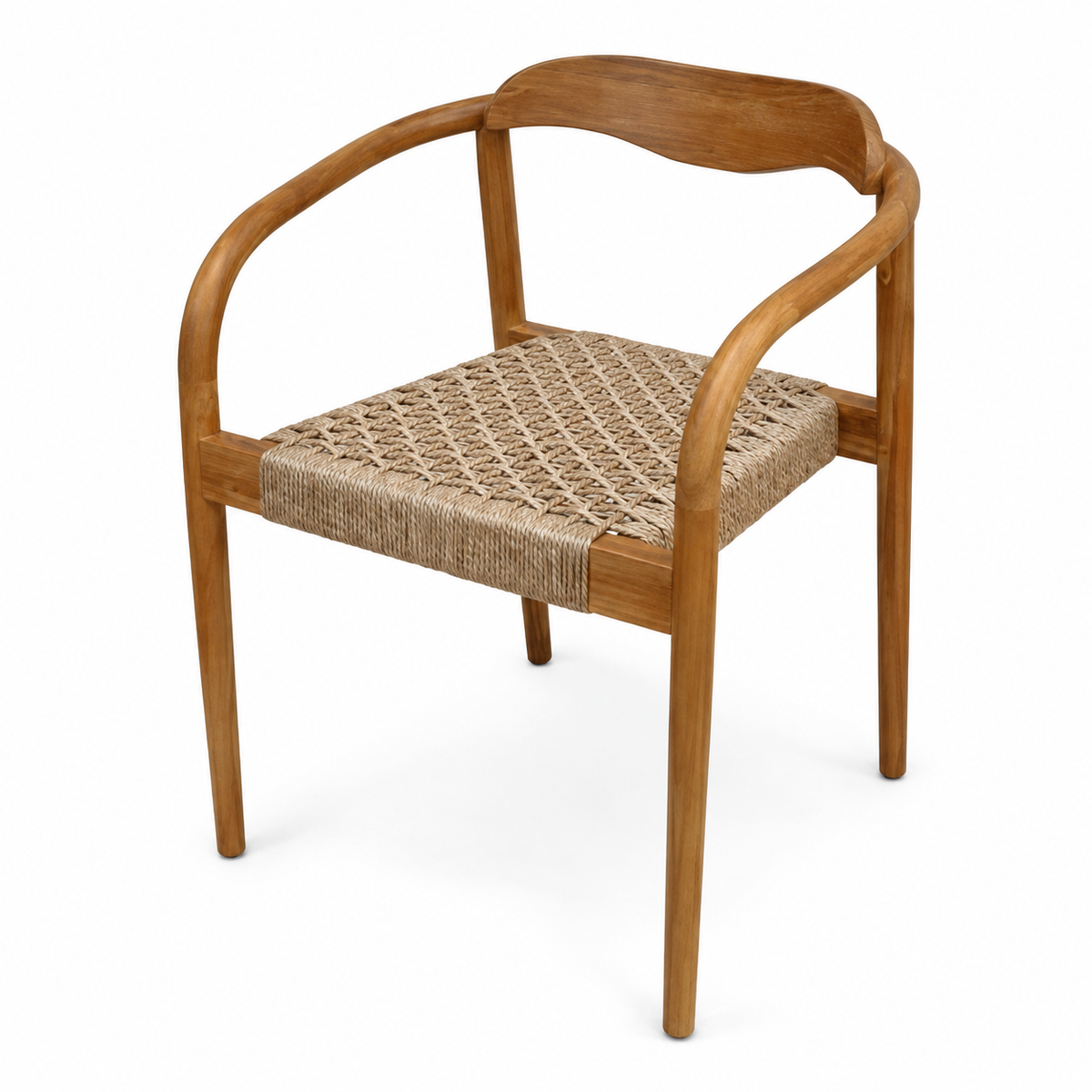 Sora Stackable Rattan Dining Chair – Project furniture Cyprus