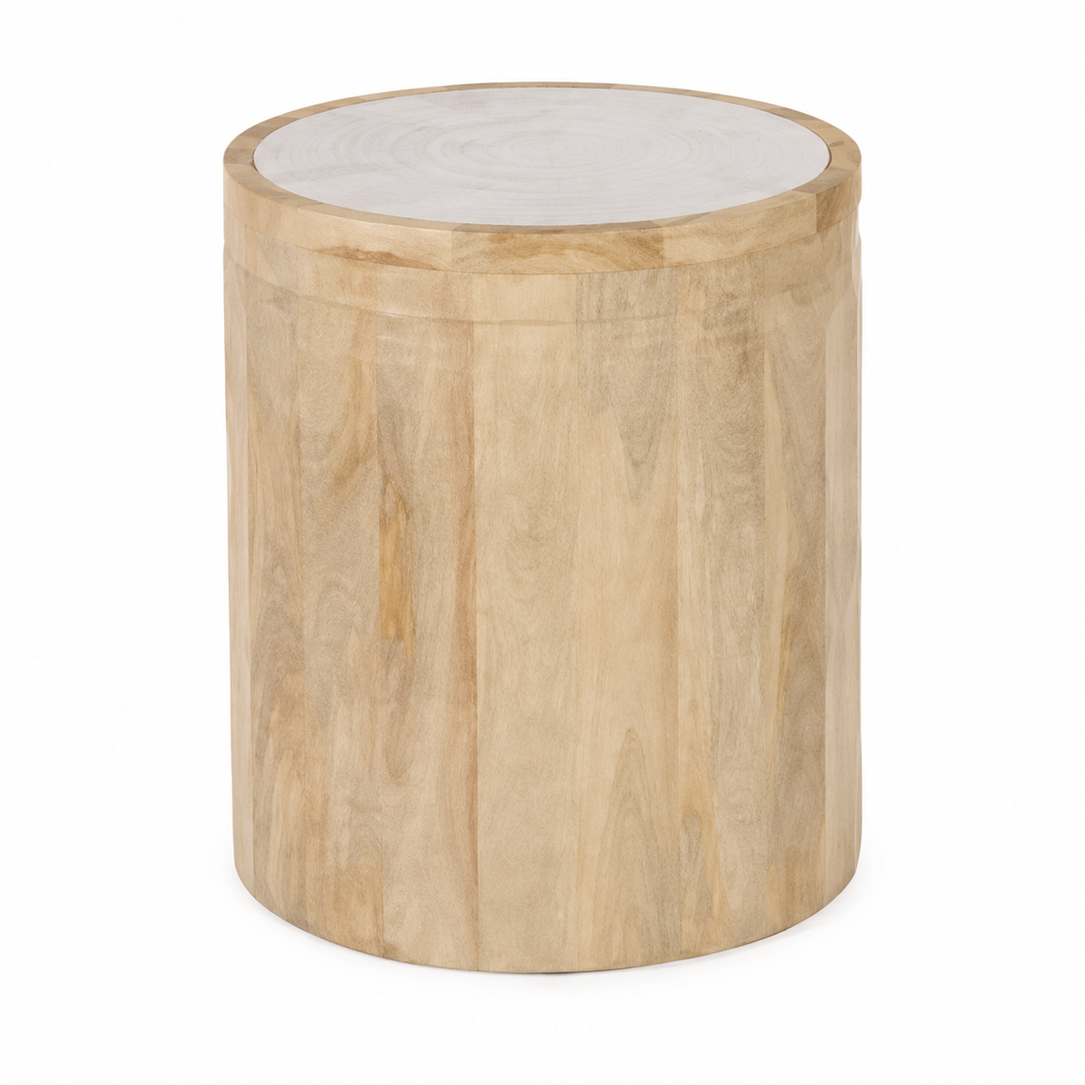 Sculpt Suar Side Table – Project furniture Cyprus