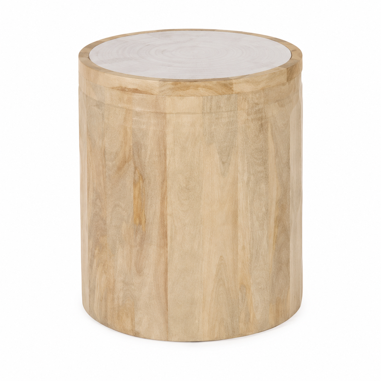 Sculpt Suar Side Table – Project furniture Cyprus