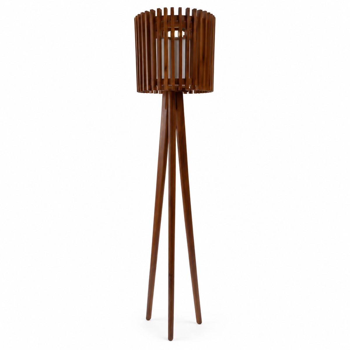 Lume Teak Floor Lamp – Project furniture Cyprus