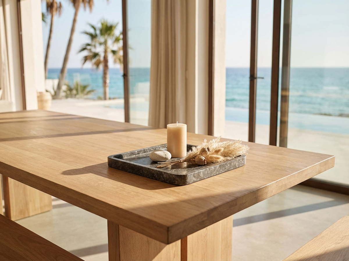 Marina Stone Display Plate