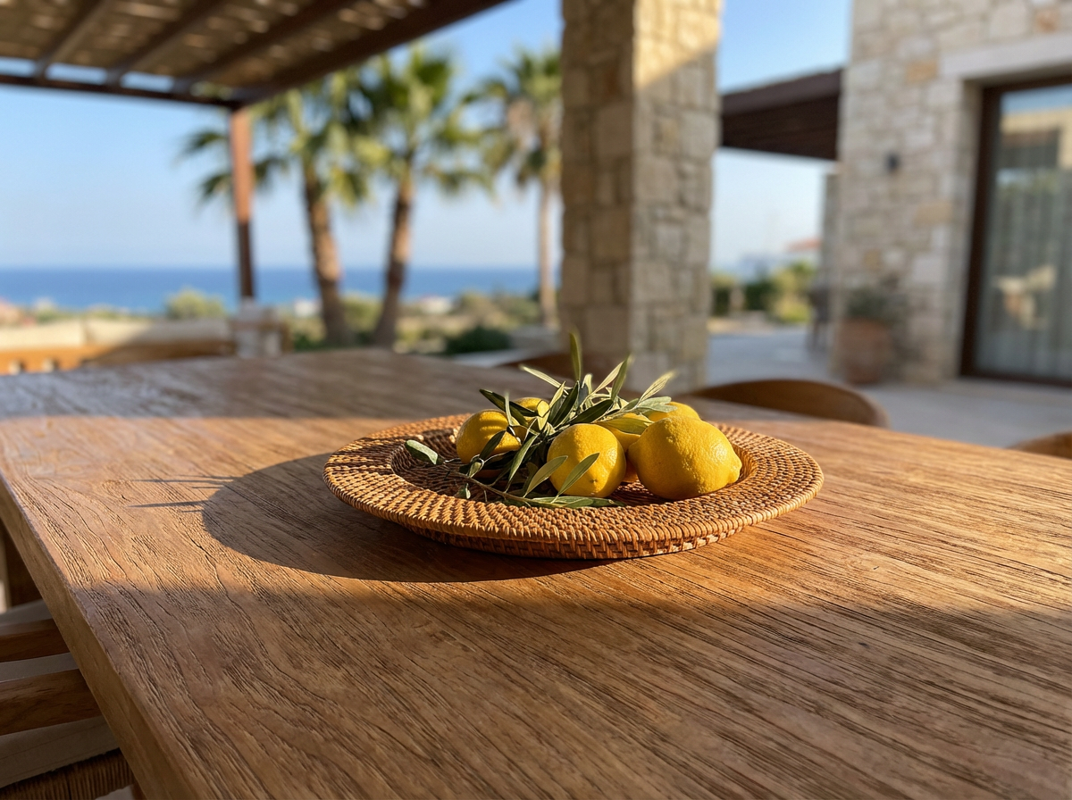 Solaya Rattan Decorative Plate