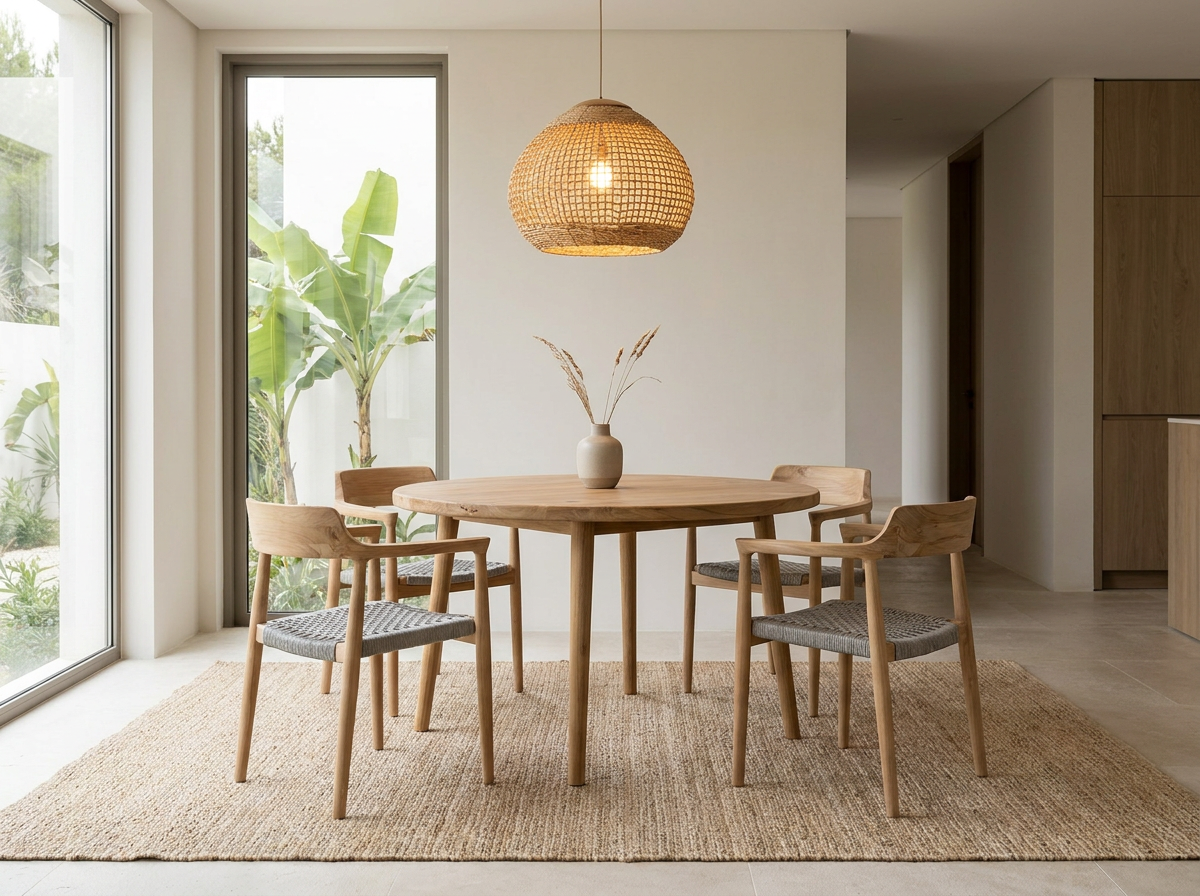 Solea Abaca Pendant Lamp