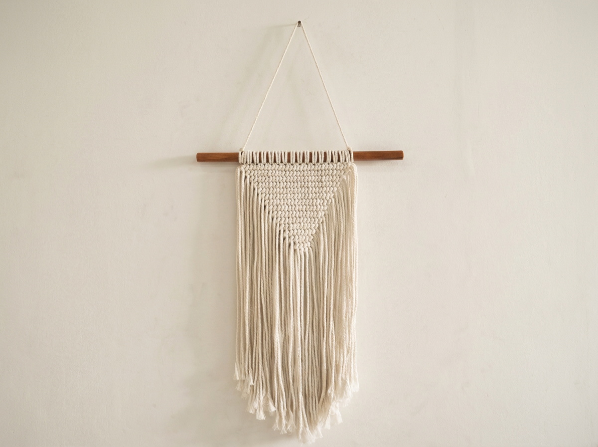 Dreamweave Macrame Medium in natural cotton