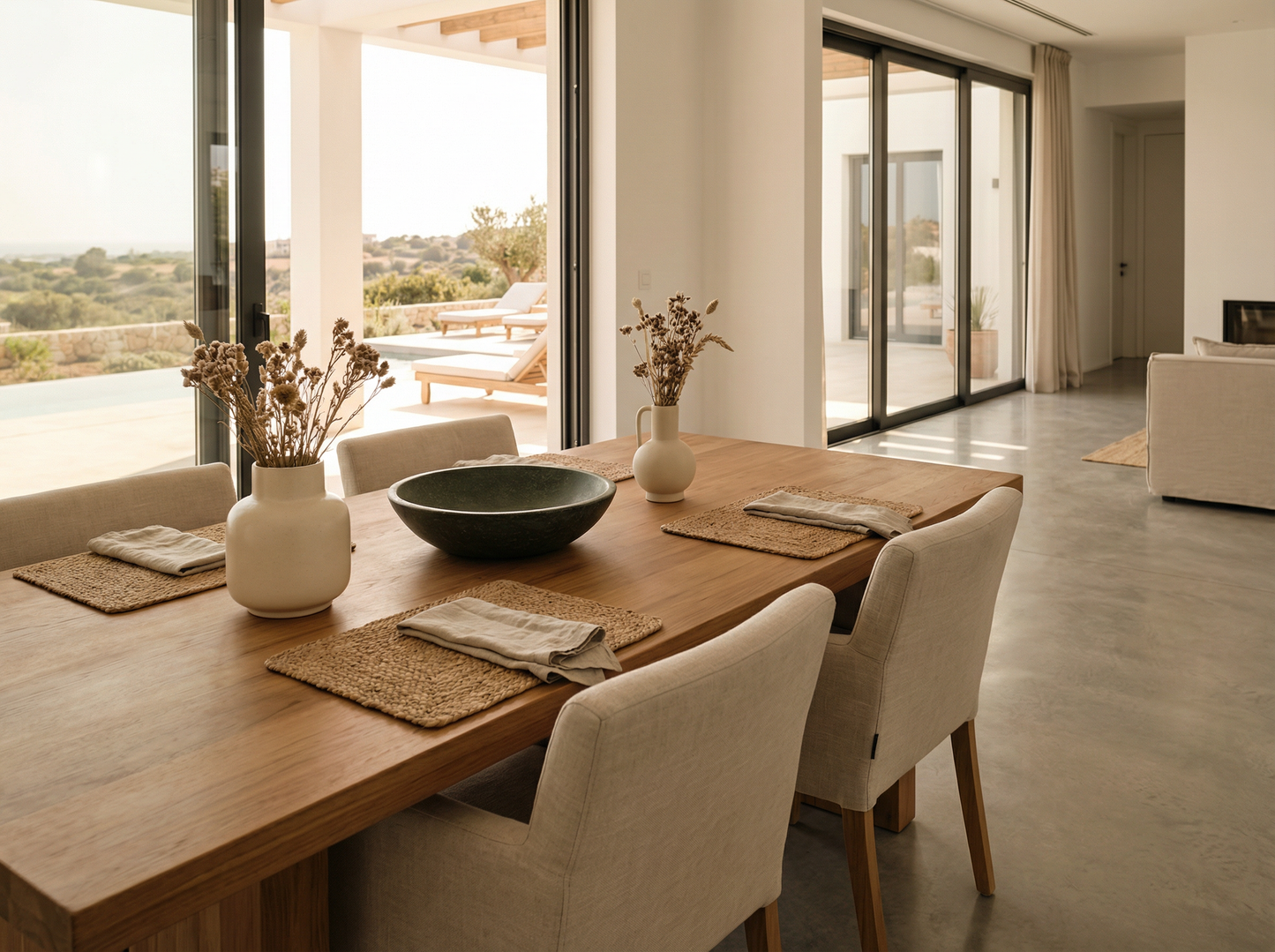 Sienna Teak Display Plate Dark