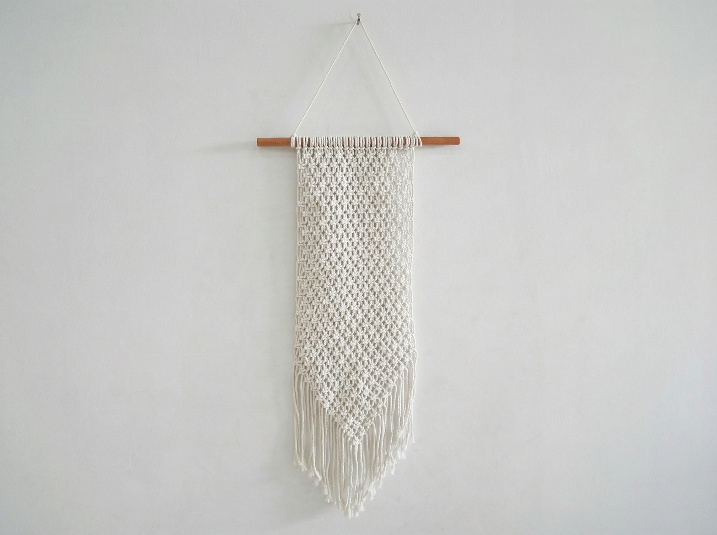 Dreamweave Macrame Large in natural cotton