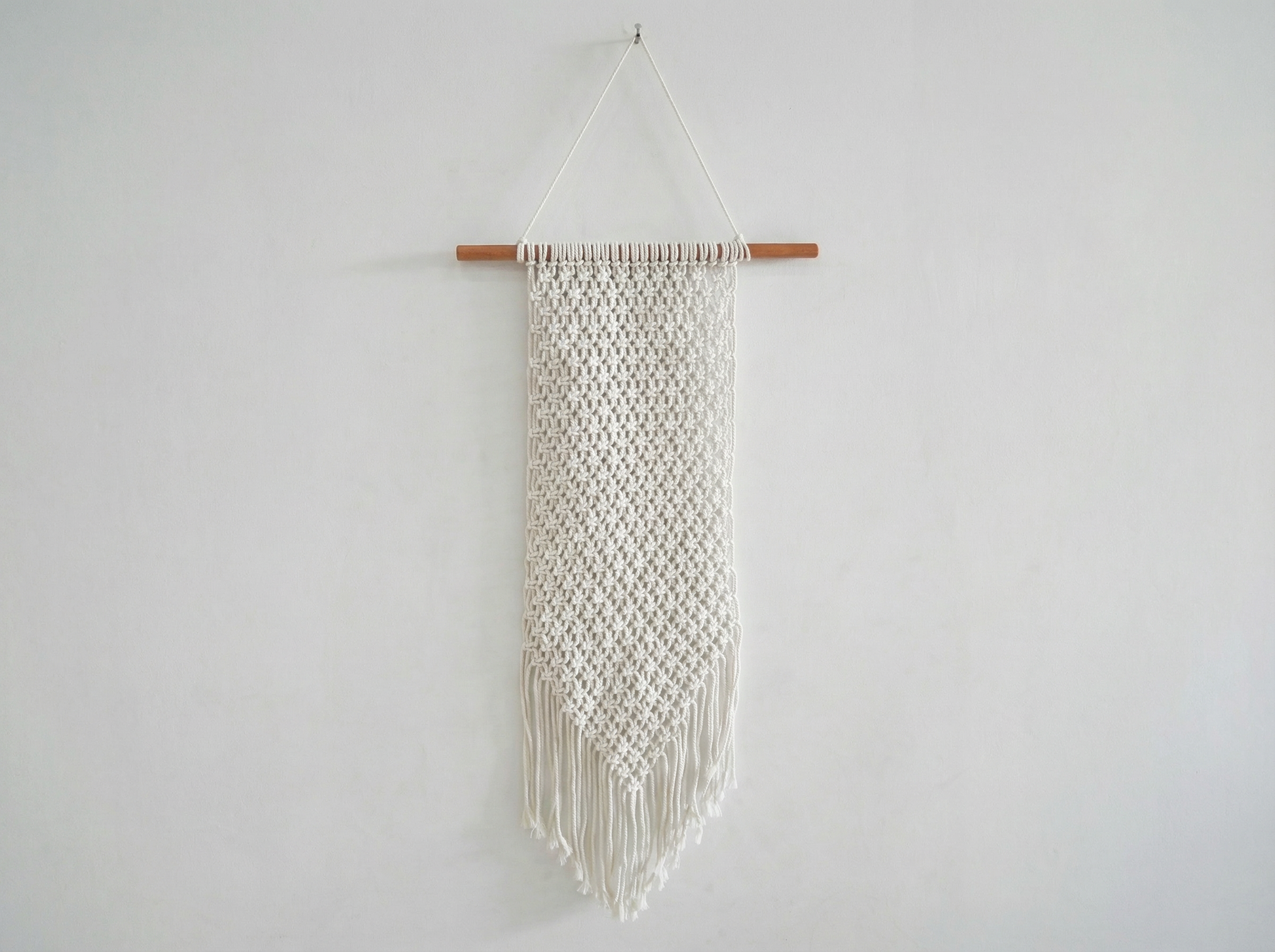 Dreamweave Macrame Large in natural cotton