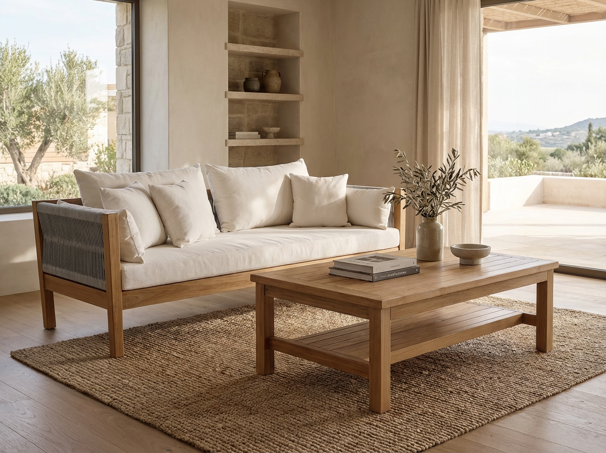 Serenity Sofa — Two Seater