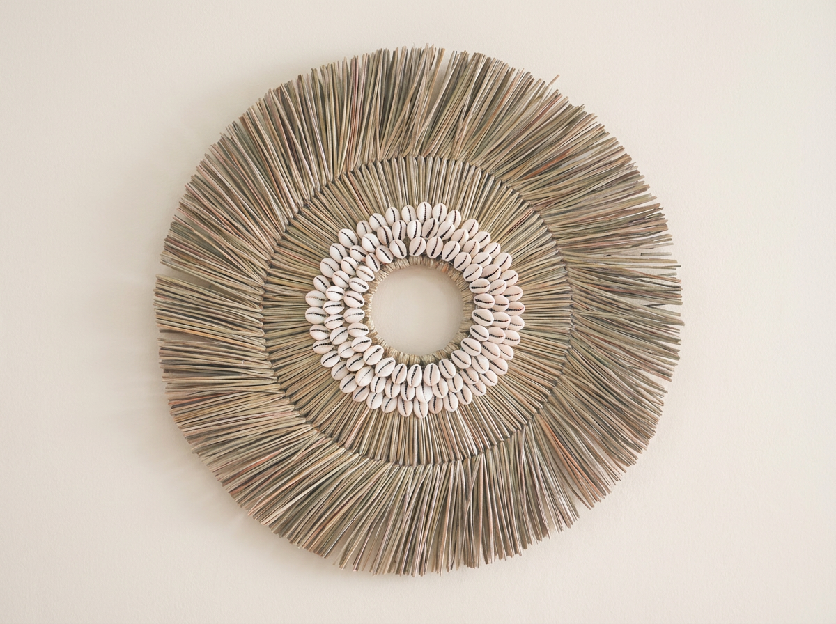 Solaya woven wall circles in three sizes