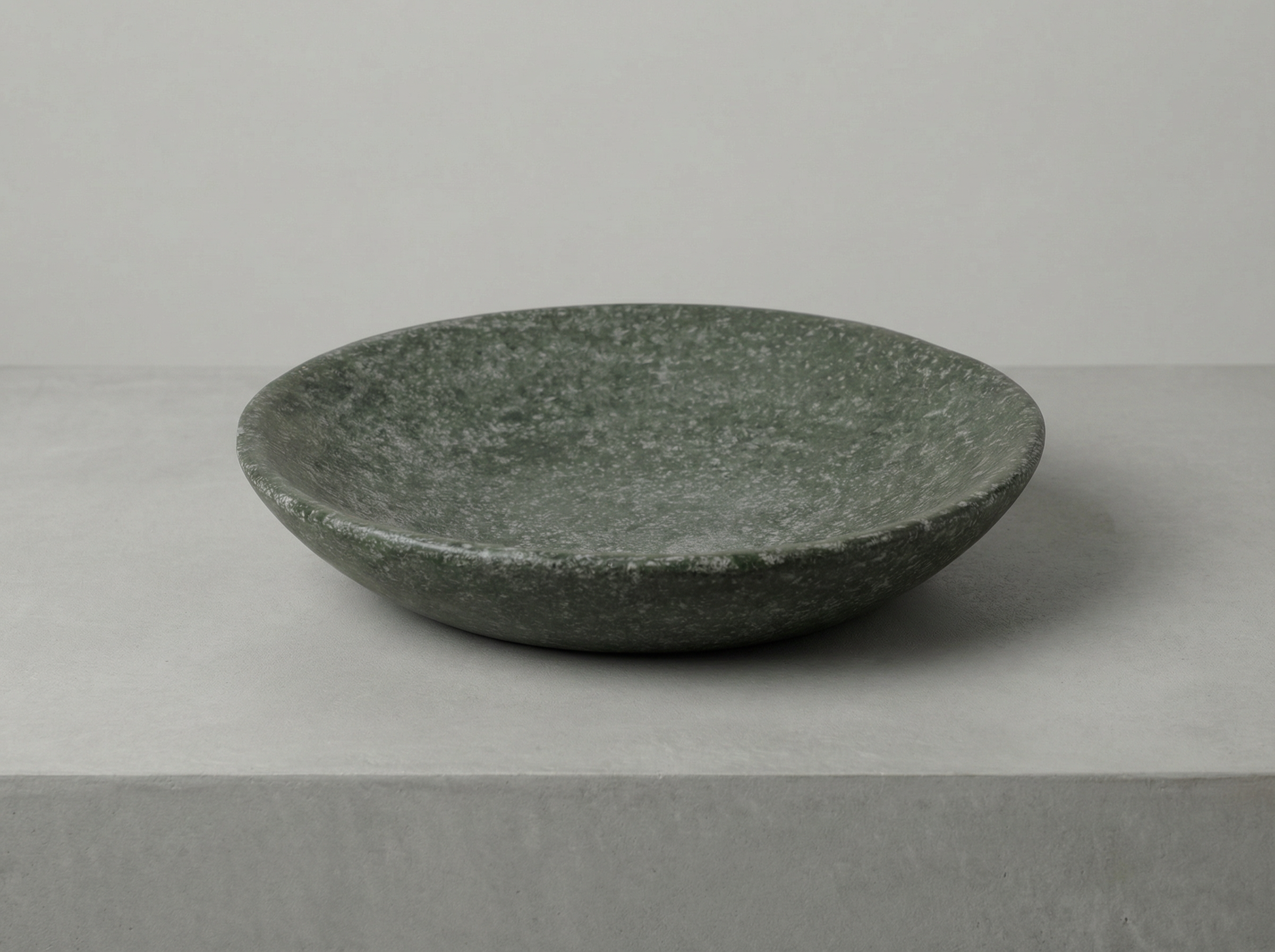 Sienna Teak Display Plate Dark