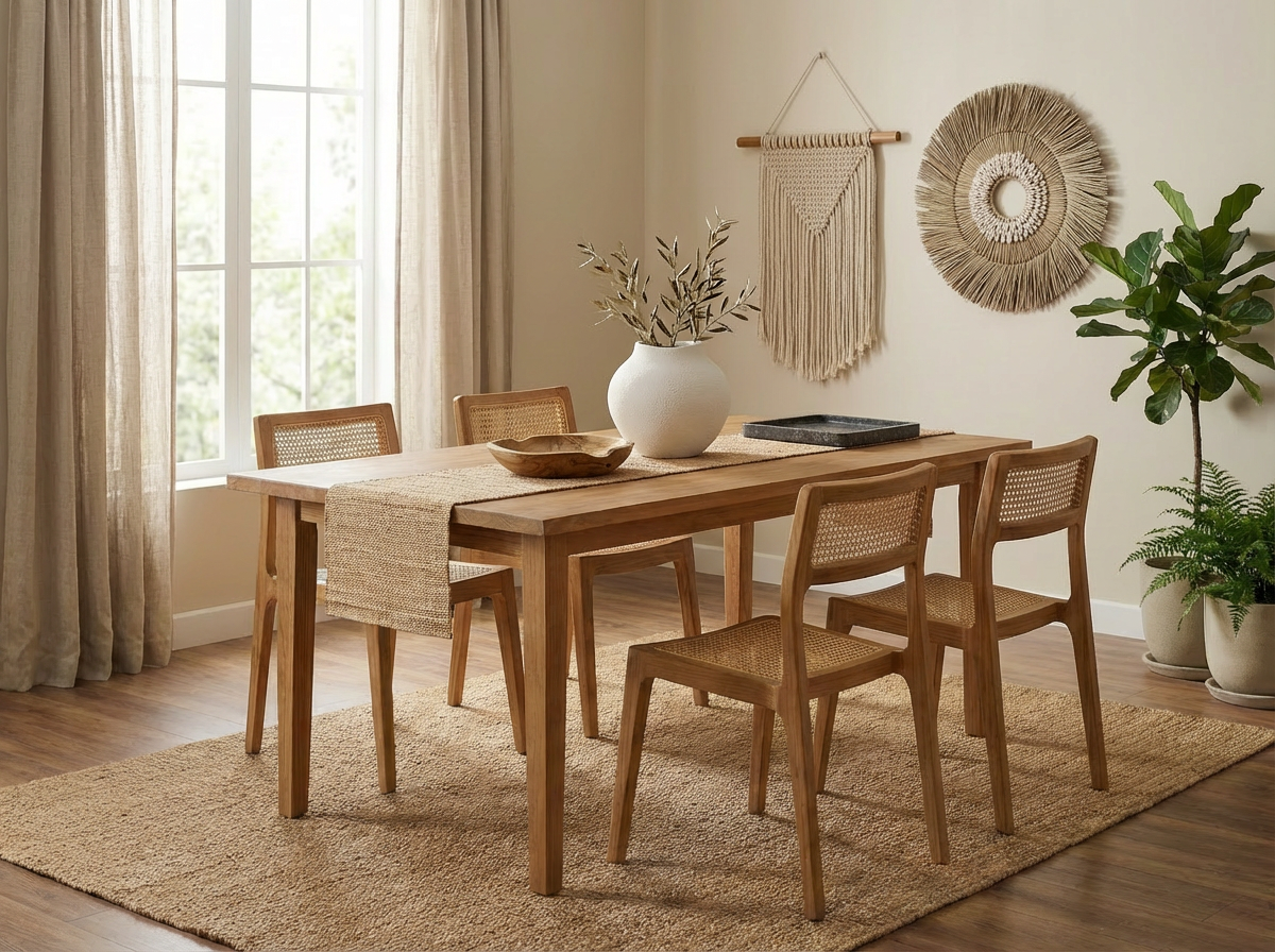 Natural Harmony Signature decor set with natural textures
