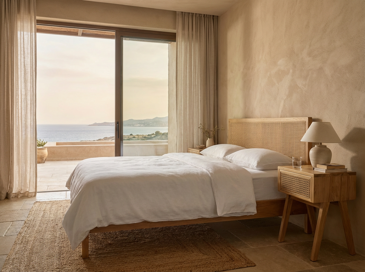 Solace Teak Night Stand