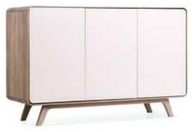 Avolo 3-Door Sideboard — Nu.Liv Oak & Beech
