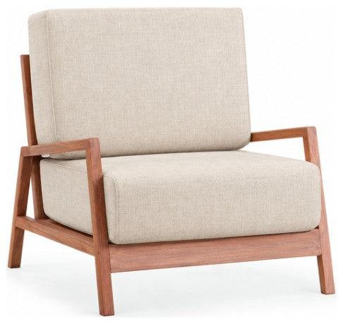 Avolo Lounge Chair — Nu.Liv Oak & Beech