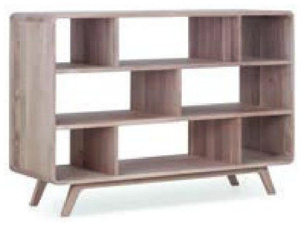 Avolo Low Bookshelf — Nu.Liv Oak & Beech
