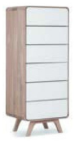 Avolo Tall Drawer 500 — Nu.Liv Oak & Beech