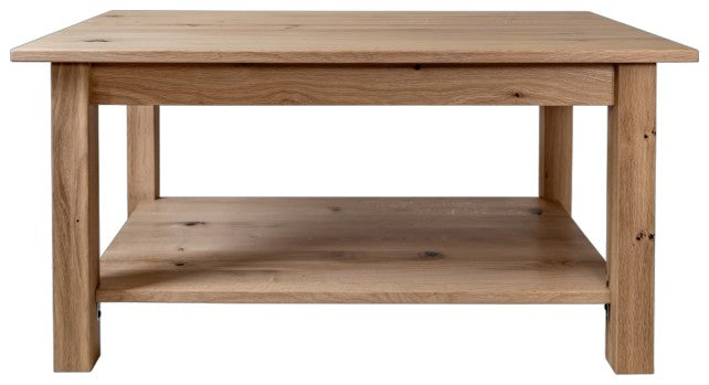 Classic Oak Coffee Table