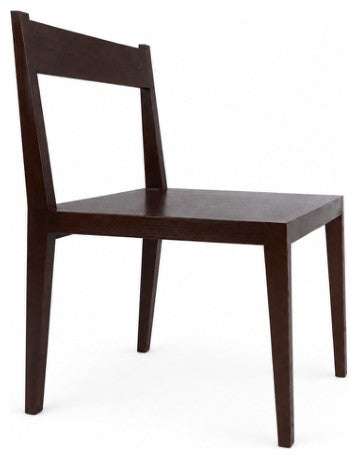 Dark Walnut Dining Chair — Nu.Liv Oak & Beech
