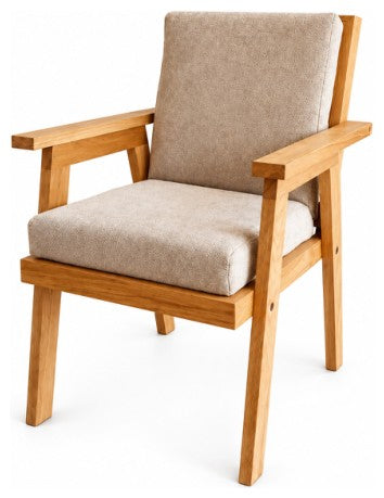 Oak Lounge Armchair — Nu.Liv Oak & Beech