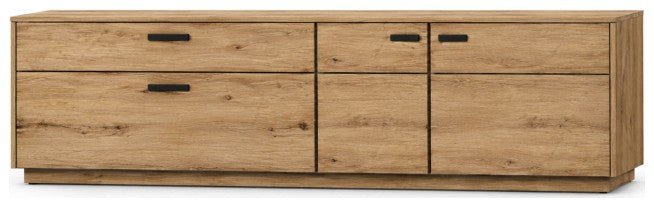 OSCO Lowboard 191 — Nu.Liv Oak & Beech