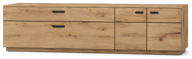 OSCO Lowboard 221 Wood — Nu.Liv Oak & Beech