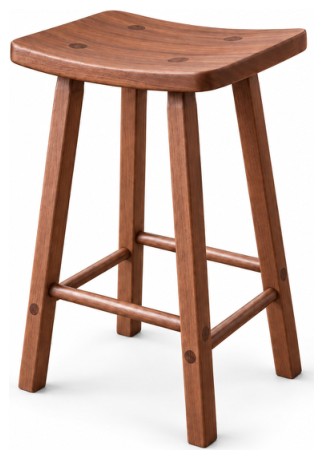 Saddle Bar Stool