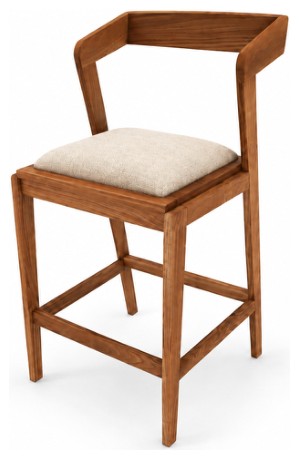 Upholstered Bar Chair