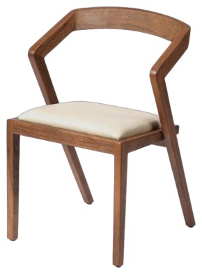 Vela Dining Chair — Nu.Liv Oak & Beech