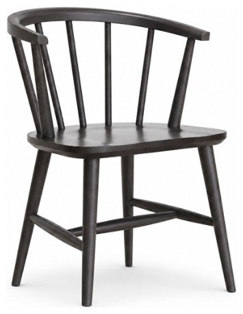 Windsor Dark Armchair