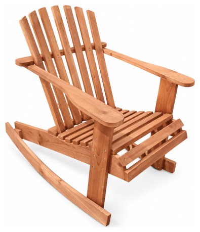 Wooden Rocking Chair — Nu.Liv Oak & Beech