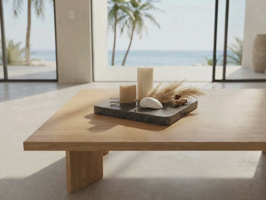 Marina Stone Display Plate