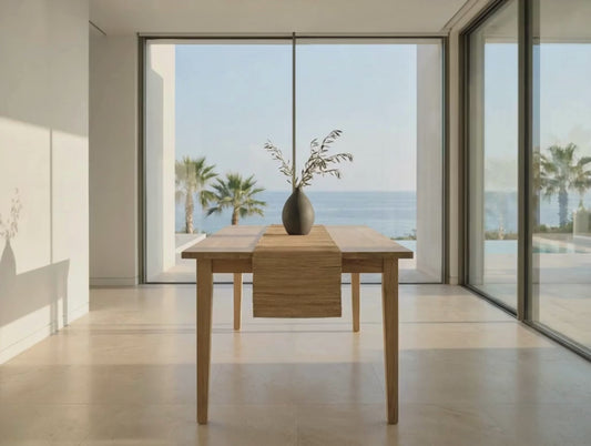 Lumia Hyacinth Table Runner